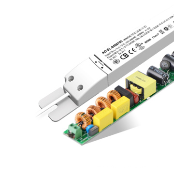 AD-EL-2400750 Slim DC24V75W PFC LED driver power supply with KC/PSE/RCM UL/CE approved for light box